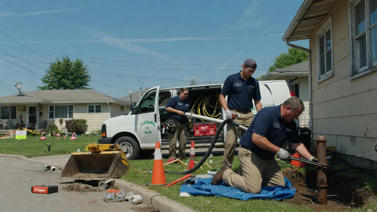 Emergency Plumber in Poseyville, IN near me